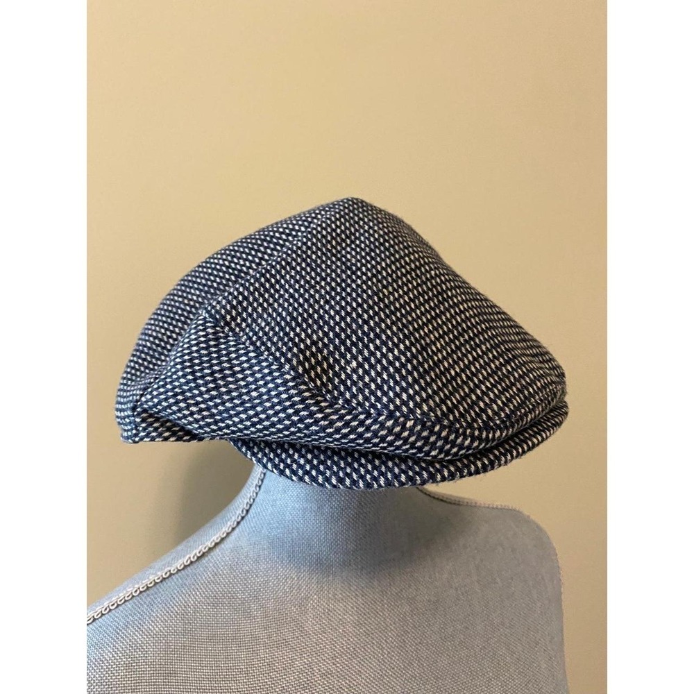 Country Gentleman Flat Hat Beret New Large Unisex Cap Poet Core SKU21